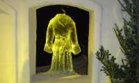 Puzzle Sculpture en glace