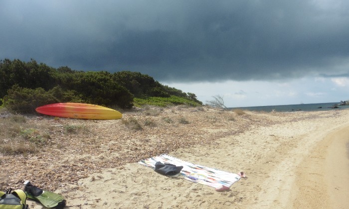 Puzzle l'orage arrive