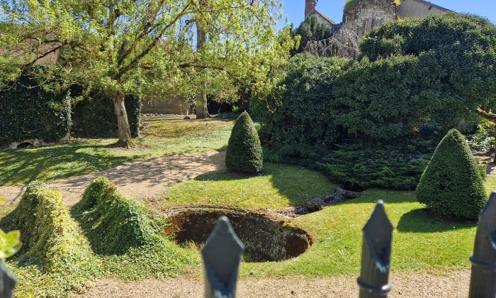 Puzzle Jardin St Aignan sur  sur cher