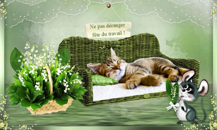 Puzzle premier mai
