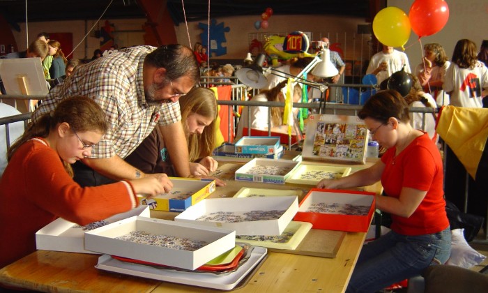 Cliquez pour agrandir la photo Puzzle 24 h du puzzle - Sports & Loisirs - Absolu Puzzle