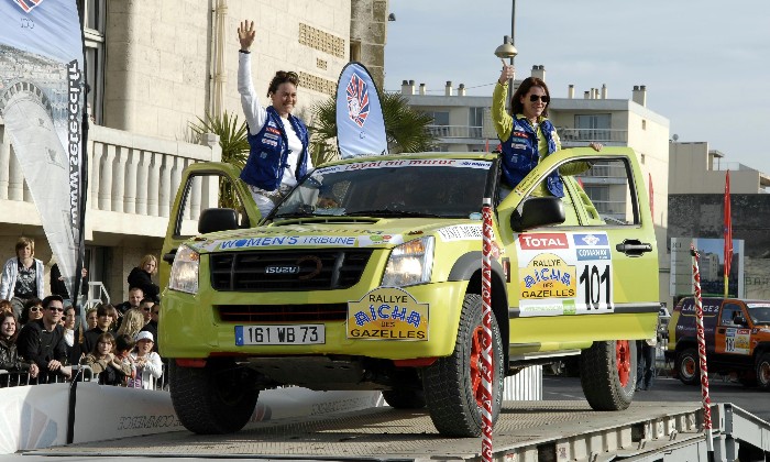 Puzzle RALLYE AICHA LES GAZELLES - Véhicules & Motos - Absolu Puzzle
