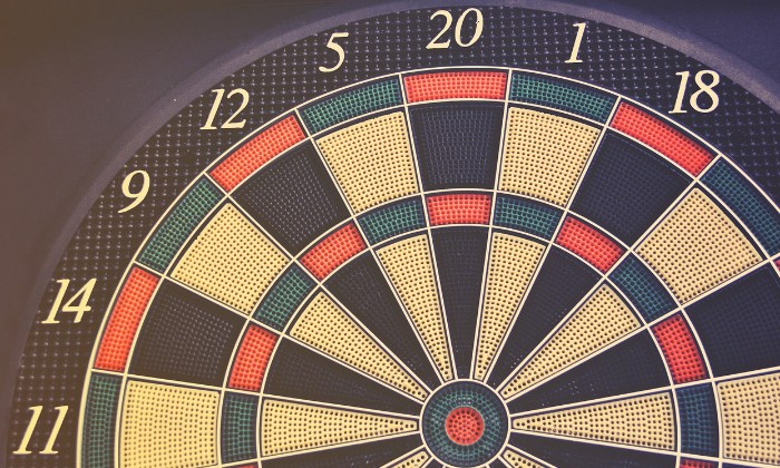 Puzzle Cible de jeux de fléchettes - Sports & Loisirs - Absolu Puzzle