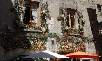 Puzzle 12869 - Façade fleurie
