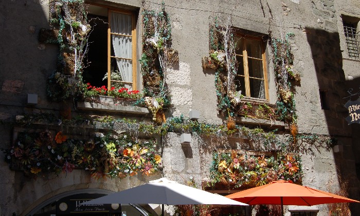 Puzzle Façade fleurie