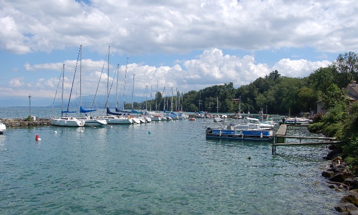 Puzzle Petit port de plaisance
