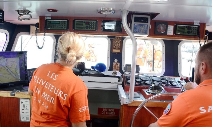 Puzzle Les pompiers de la mer - Divers - Absolu Puzzle