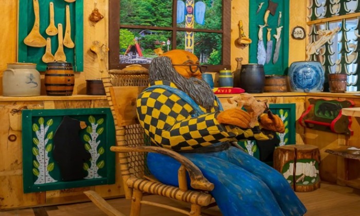 Puzzle Centre d art populaire - Tableaux & Artistique - Absolu Puzzle