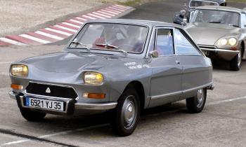 Puzzle 12813 - CITROEN M35 PROTOTYPE 1970