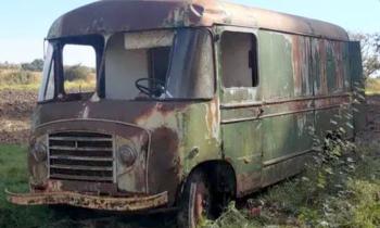 Puzzle 13133 - CITROEN 23 50 HEULIEZ