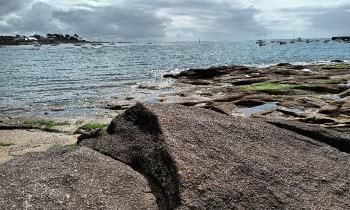 12937 | petit coin de Bretagne - ballade au bord de mer, en Bretagne