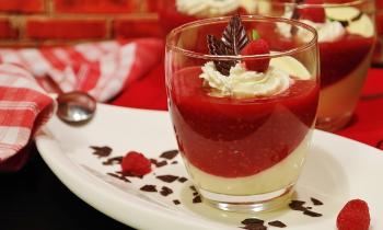 Puzzle 13099 - dessert à la framboise