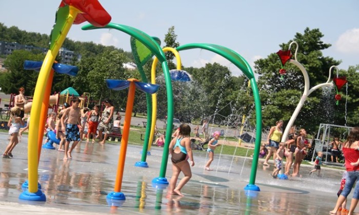 Puzzle Des jeux d eau
