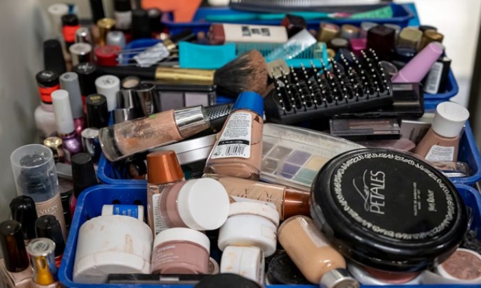 Puzzle Les produits de beauté