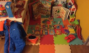 Puzzle 13736 - Jouets enfants