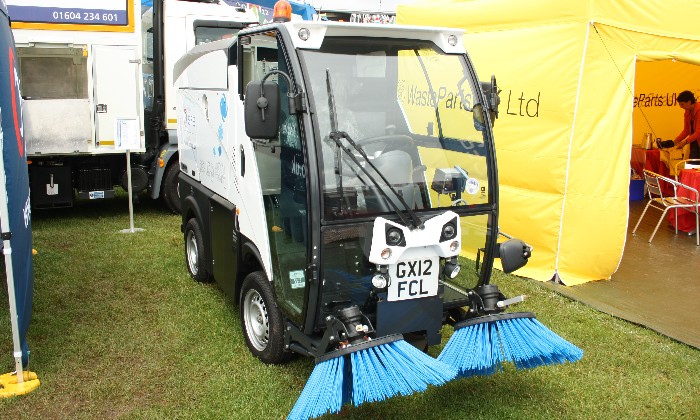 Puzzle Balayeuse de rue - Véhicules & Motos - Absolu Puzzle