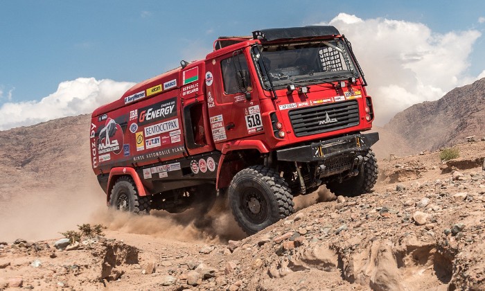 Puzzle DAKAR