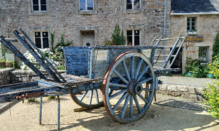 Puzzle A Locronan