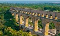 Puzzle le pont du gard