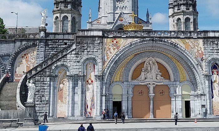 Puzzle Basilique de Lourdes