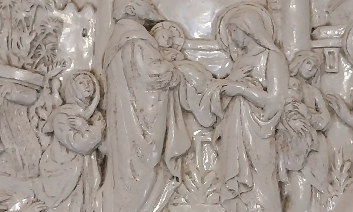 Puzzle Bas relief