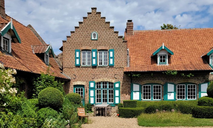 Puzzle Ferme de Flandres - Villes & Monuments - Absolu Puzzle