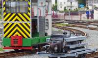 Puzzle Drôles d'engins sur rail