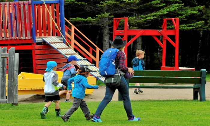 Puzzle Camps de jour - Sports & Loisirs - Absolu Puzzle