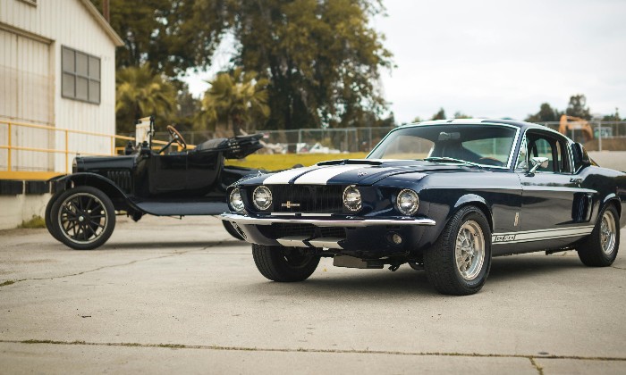 Puzzle de la T à la Mustang - Véhicules & Motos - Absolu Puzzle