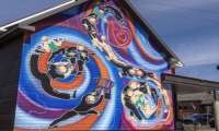 Puzzle Murale - Tourbillon de gens