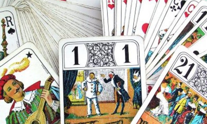 Puzzle Trio gagnant au jeu du tarot - Sports & Loisirs - Absolu Puzzle