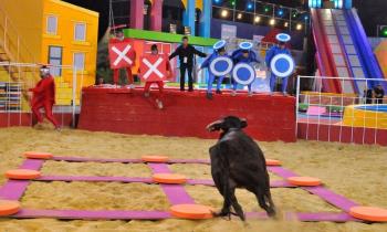 Puzzle 14268 - Le mythique "Intervilles"