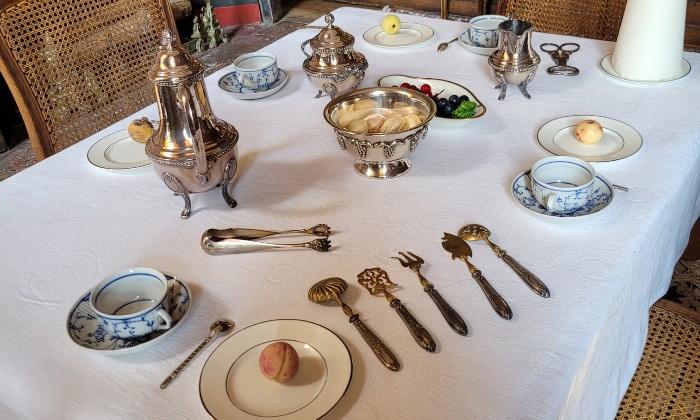 Puzzle L'heure du thé au château - Divers - Absolu Puzzle