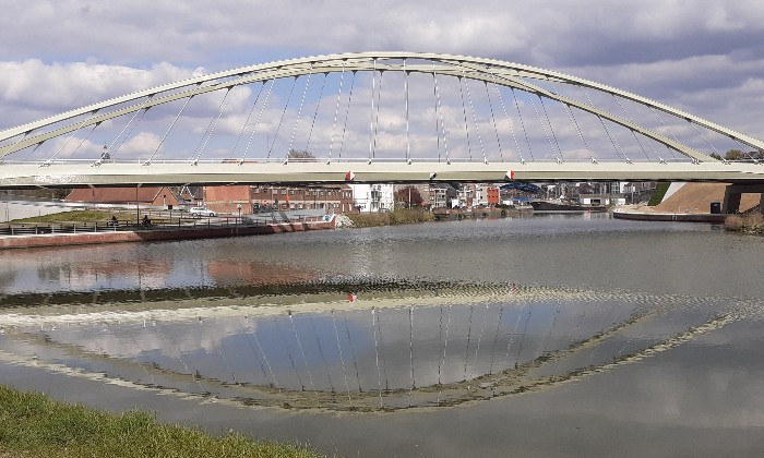 Puzzle Pont - Paysages & Fleurs - Absolu Puzzle