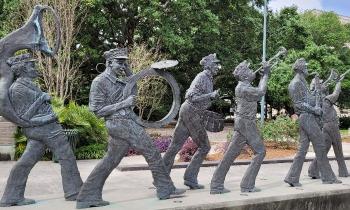 Puzzle 14303 - Les célébrités du Jazz