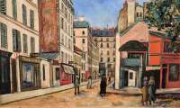 Puzzle Tableau de Maurice UTRILLO