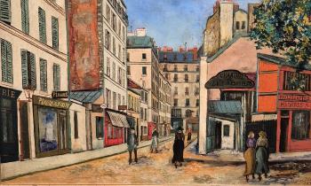 Puzzle 14997 - Tableau de Maurice UTRILLO