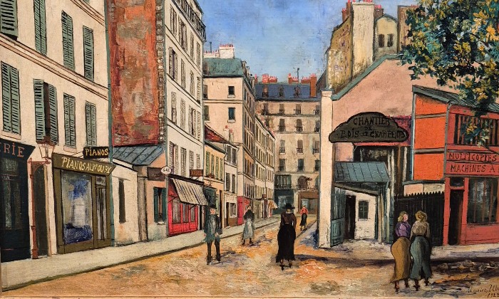 Puzzle Tableau de Maurice UTRILLO - Tableaux & Artistique - Absolu Puzzle