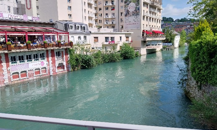 Puzzle Gave de Pau - Paysages & Fleurs - Absolu Puzzle