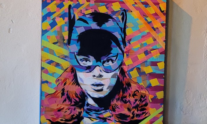 Puzzle Catwoman