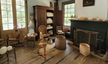 14204 | Bienvenue chez les acadiens - Vermilionville, musée vivant de la culture cajun à Lafayette, Louisiane. ce musée regroupe plusieurs habitations de différentes époques cajuns et créoles