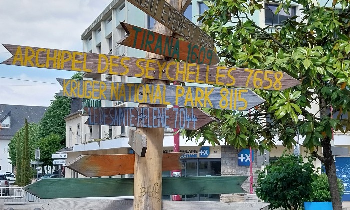 Puzzle Panneau directionnel - Divers - Absolu Puzzle