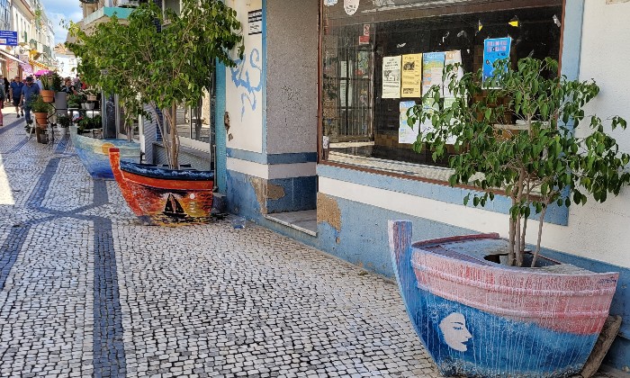 Puzzle Dans les rues d'Olhão - Villes & Monuments - Absolu Puzzle