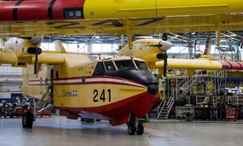 Puzzle 15060 - Pompiers forestiers  SOPFEU