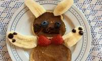 Puzzle Dessert lapin