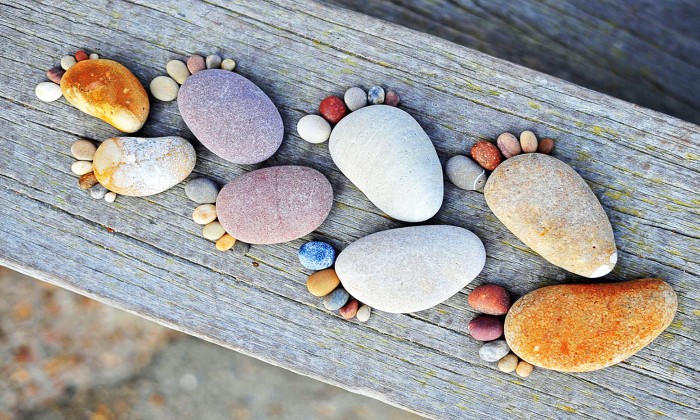 Puzzle pieds en pierre - Divers - Absolu Puzzle