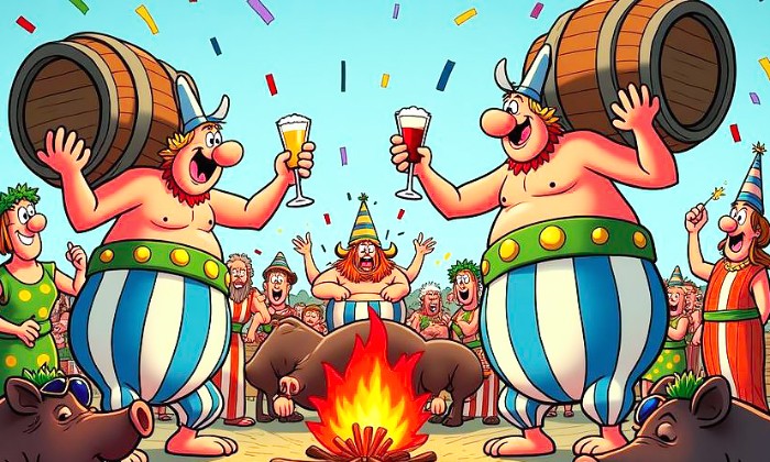 Puzzle à force de boire - BD & Jeux vidéo - Absolu Puzzle