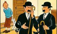 Puzzle Tintin   les Dupon t et d