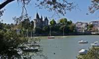 Puzzle Pornic le Port et château