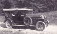 Puzzle vieille voiture